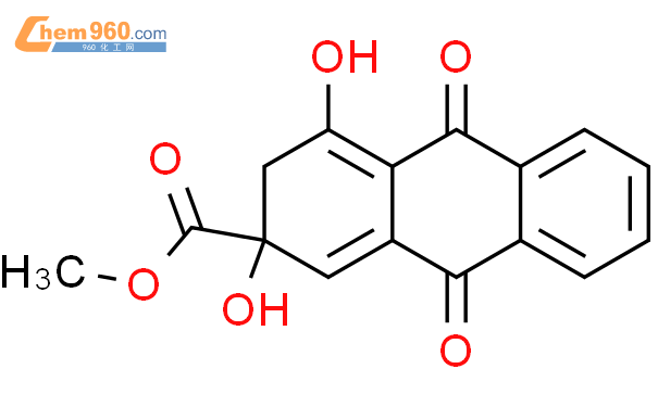 Dihydroxy Anthraquinone Carboxylic Acid Methyl Ester Mol