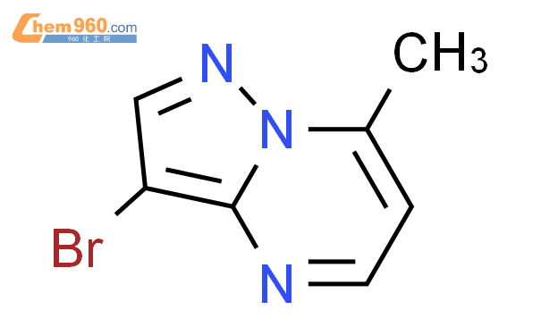 3-溴-7-甲基吡唑并[1,5-a]嘧啶结构式图片|61552-56-5结构式图片