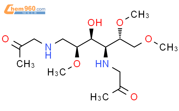 61566-55-0,D-Glucitol, 1,4-bis(acetylmethylamino)-1,4-dideoxy-2,5,6-tri ...