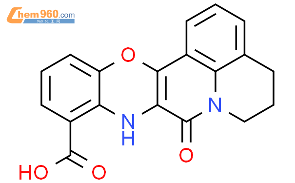 61581 55 3 4H 8H 9H PYRIDO 1 2 3 1 8 QUINO 4 3 B 1 4 BENZOXAZINE 10 61581 55 3 4H 8H 9H PYRIDO 1 2 3 1 8 QUINO 4 3 B 1 4 BENZOXAZINE 10