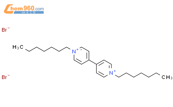 1,1'-二庚基-4,4'-二溴化联吡啶鎓结构式图片|6159-05-3结构式图片