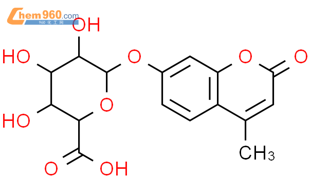4-甲基-7-氧香豆素-β-D-葡萄糖苷酸