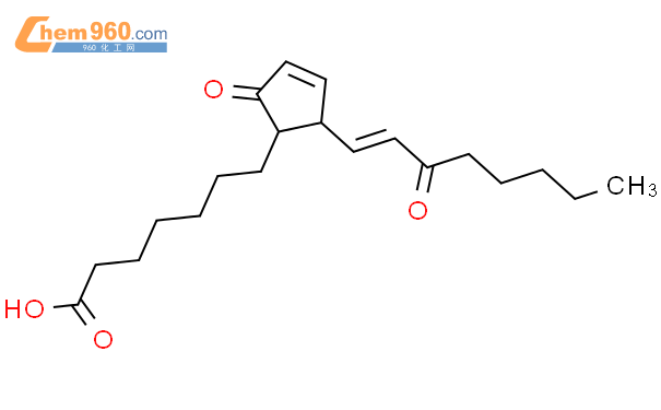 (13E)-9,15-Dioxoprosta-10,13-dien-1-oic acid