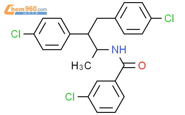 Benzamide N Bis Chlorophenyl Methylpropyl