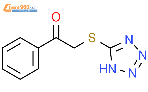 Ethanone Phenyl H Tetrazol Ylthio Ethanone Phenyl H Tetrazol Ylthio