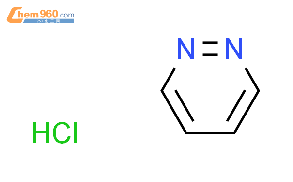 盐酸哒嗪结构式图片|6164-80-3结构式图片
