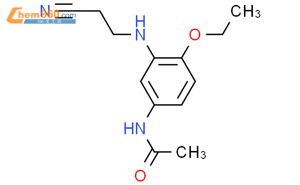 61679-29-6_Acetamide, N-[3-[(2-cyanoethyl)amino]-4-ethoxyphenyl]-CAS号 ...