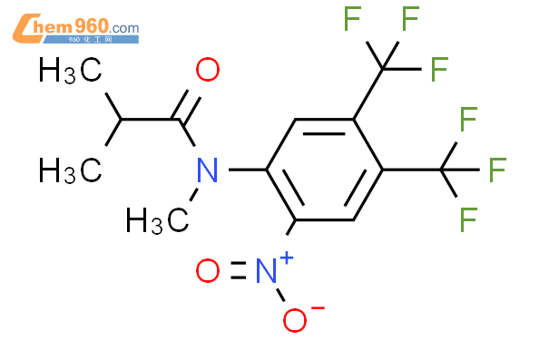 Propanamide N Dimethyl N Nitro Bis Trifluoromethyl Phenyl