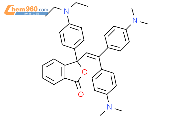 61681 36 5 1 3H Isobenzofuranone 3 2 2 Bis 4 Dimethylamino Phenyl