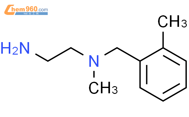 N*1*-甲基-n*1*-(2-甲基-苄基)-乙烷-1,2-二胺