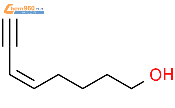 61753 43 3 5 Octen 7 Yn 1 Ol Z Cas号 61753 43 3 5 Octen 7 Yn 1 Ol Z 中英文名 分子式 结构式 960化工网