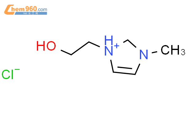 氯化1-羟乙基-3-甲基咪唑结构式图片|61755-34-8结构式图片