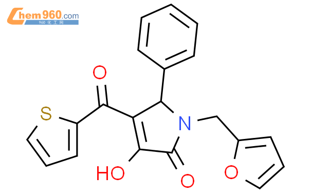 12呋喃甲基3oh5ph42羰基噻吩15二氢2h吡咯2酮