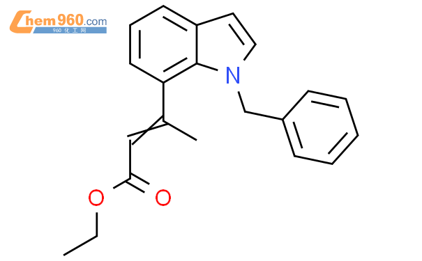 617711 24 7 2 Butenoic Acid 3 1 phenylmethyl 1H indol 7 yl Ethyl 617711-24-7-2-butenoic-acid-3-1-phenylmethyl-1h-indol-7-yl-ethyl