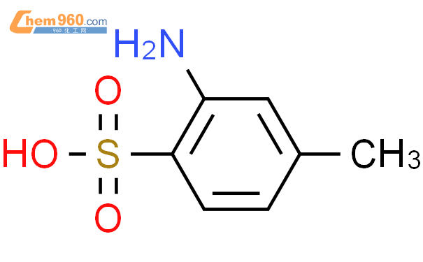 2-氨基甲苯-4-磺酸