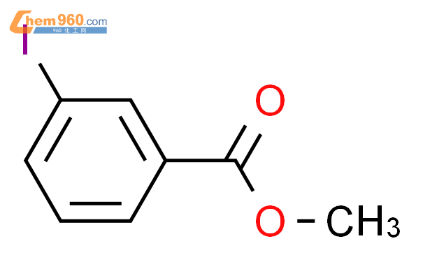 3-碘苯甲酸甲酯结构式图片|618-91-7结构式图片