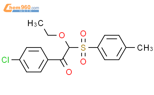 61821 08 7ethanone 1 4 Chlorophenyl 2 Ethoxy 2 4 Methylphenyl