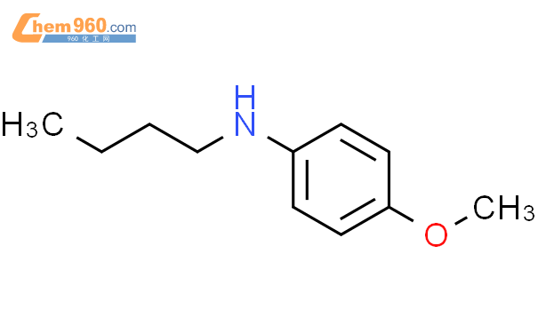 61829 43 4 Benzenamine N butyl 4 methoxy CAS号 61829 43 4 Benzenamine N butyl 4 methoxy 中英文名 分子