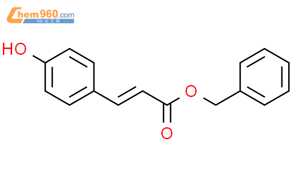 对香豆酸苄酯结构式图片|61844-62-0结构式图片