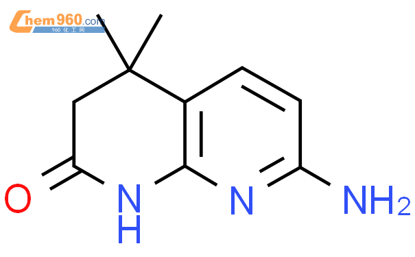 7-氨基-4,4-二甲基-3,4-二氢-1,8-萘啶-2(1H)-酮