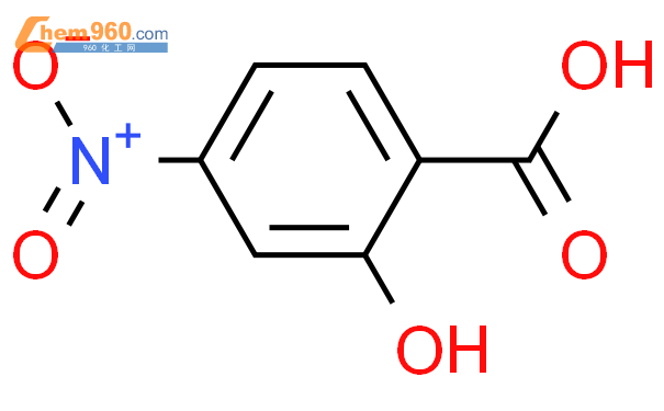 4-硝基水杨酸结构式图片|619-19-2结构式图片