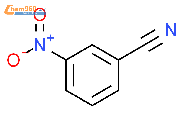 间硝基苯腈结构式图片|619-24-9结构式图片