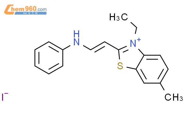 61923 29 3benzothiazolium 5 Chloro 3 Ethyl 2 2 Phenylaminoethenyl Iodidecas号61923 29 3