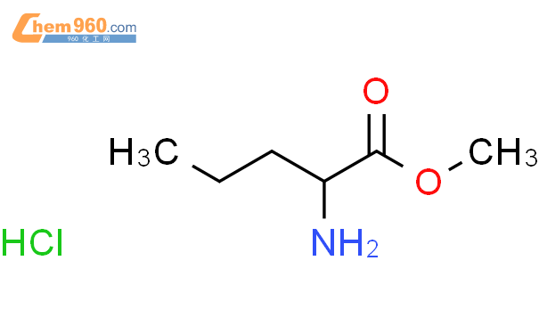 D-正缬氨酸甲酯 (盐酸盐)(1:1)结构式图片|619330-91-5结构式图片