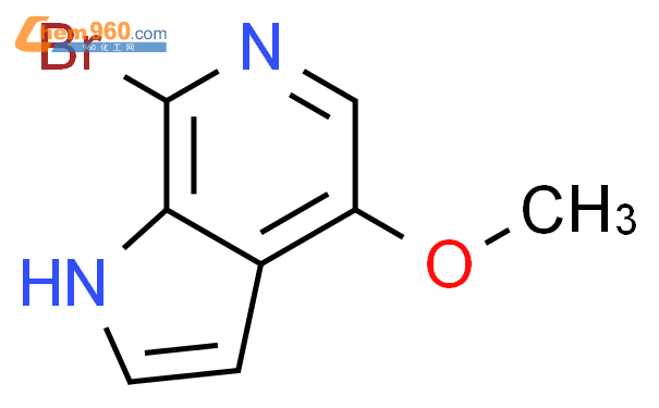 7-溴-4-甲氧基-1H-吡咯并[2,3-c]吡啶