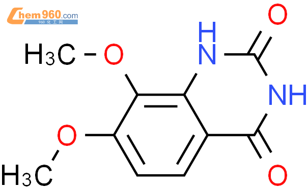 7,8-二甲氧基-2,4(1H,3H)-喹喔啉二酮