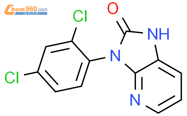 61963-06-2,2H-Imidazo[4,5-b]pyridin-2-one, 3-(2,4-dichlorophenyl)-1,3 ...