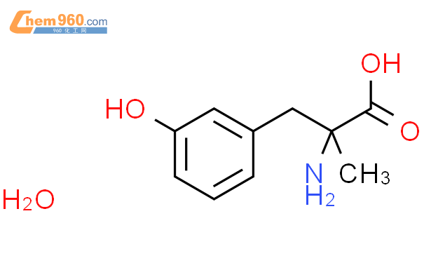 DL-α-甲基间酪氨酸
