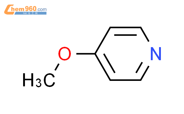4-甲氧基吡啶结构式图片|620-08-6结构式图片
