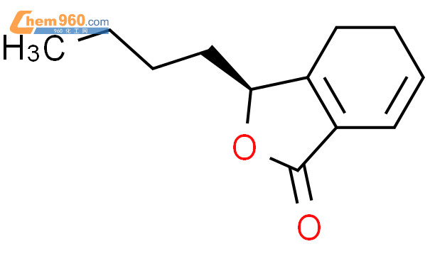 1(3H)-Isobenzofuranone,3-butyl-4,5-dihydro-, (3S)-