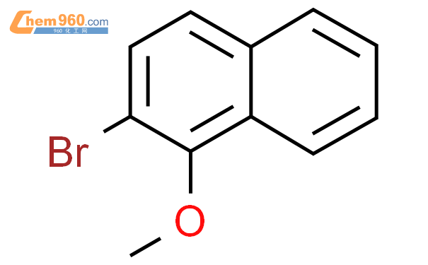 1-甲氧基-2-溴萘结构式图片|62012-54-8结构式图片