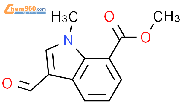 620176-12-7,1H-Indole-7-carboxylic Acid, 3-formyl-1-methyl-, Methyl ...