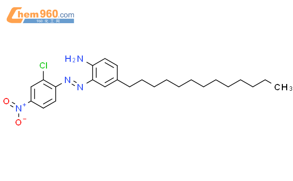 Benzenamine Chloro Nitrophenyl Azo Tridecyl Cas Benzenamine