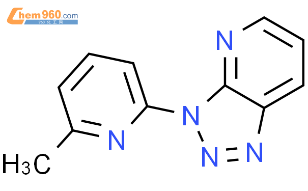 62052-29-3_3H-1,2,3-Triazolo[4,5-b]pyridine, 3-(6-methyl-2-pyridinyl ...