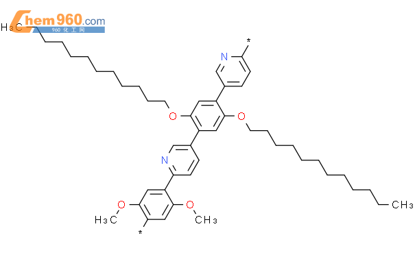 620970 87 8 POLY 2 5 PYRIDINEDIYL 2 5 BIS DODECYLOXY 1 4 PHENYLENE 5