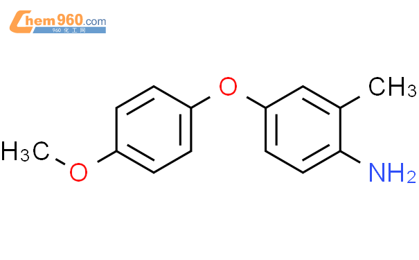 4-(4-Methoxyphenoxy)-2-methylaniline
