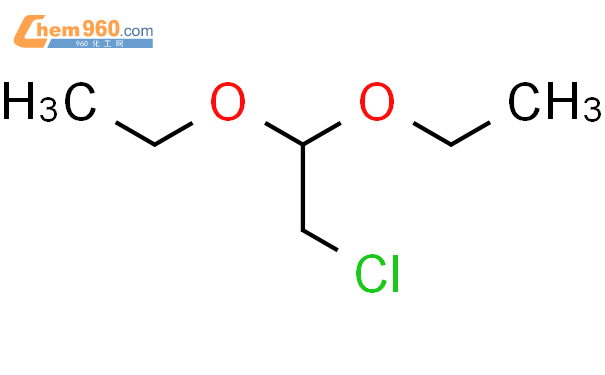 氯乙醛缩二乙醇结构式图片|621-62-5结构式图片