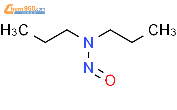 n-亚硝基正丙胺结构式图片|621-64-7结构式图片