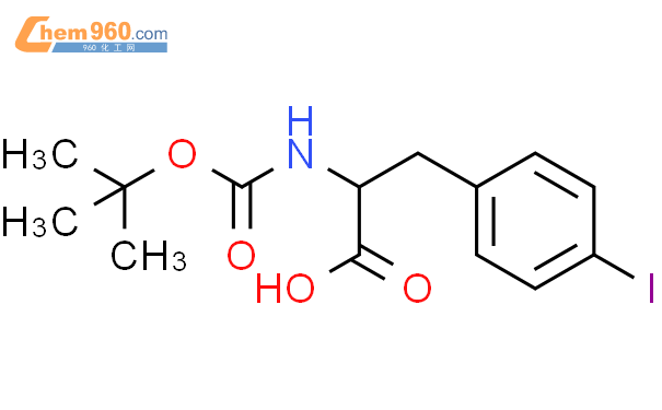 N-叔丁氧羰基-4-碘-L-苯丙氨酸