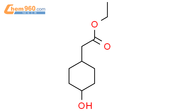 2-(4-羥基環己基)乙酸乙酯結構式圖片|62141-22-4結構式圖片