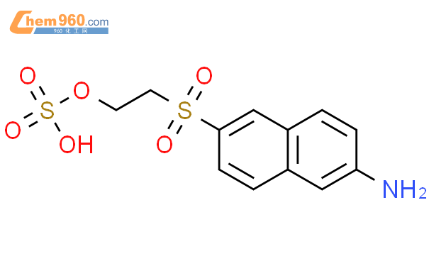 2-[(6-氨基-2-萘基)磺酰基]-乙醇 1-(硫酸氢酯)