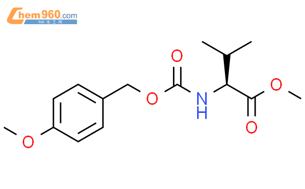 62188-77-6_L-Valine, N-[[(4-methoxyphenyl)methoxy]carbonyl]-, Methyl ...