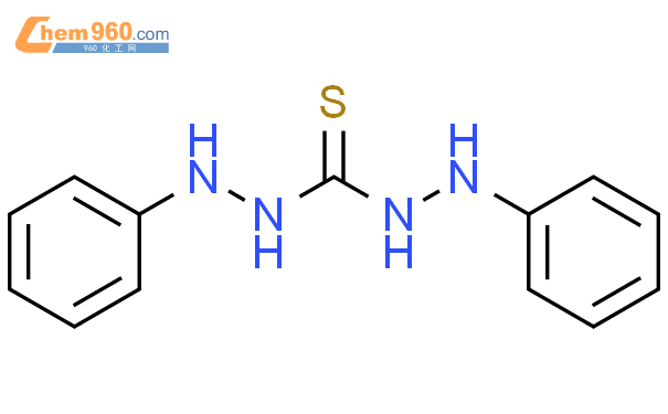 二苯基硫代卡巴肼结构式图片|622-03-7结构式图片