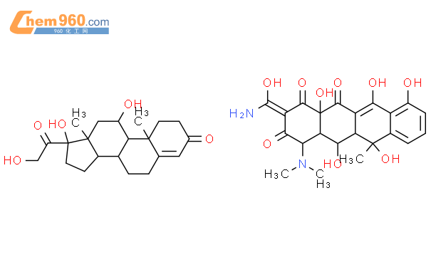 62213-88-1,terra-cortril化学式、结构式、分子式、mol – 960化工网