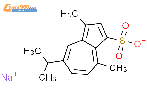[优选][Perfemiker]7-异丙基-1，4-二甲基甘菊蓝-3-磺酸钠盐