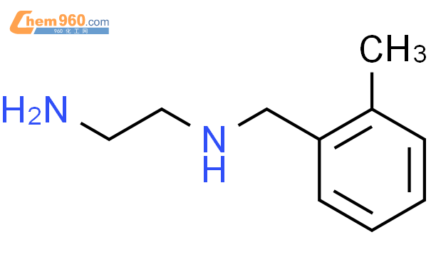 N-(2-氨基乙基)-n-(2-甲基苄基)胺
